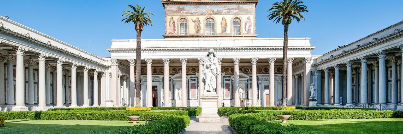 Basílica de San Pablo Extramuros